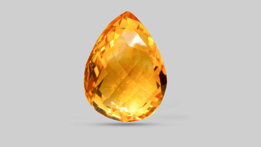 Citrine (Sunela) 7.17 Carats / 7.88 Ratti