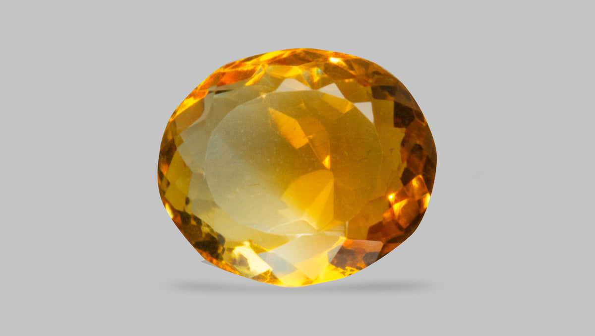 Citrine (Sunela) 6.42 Carats / 7.05 Ratti