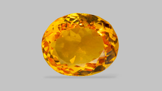 Citrine (Sunela) 6.47 Carats / 7.11 Ratti