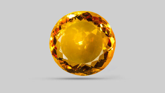 Citrine (Sunela) 7.84 Carats / 8.62 Ratti
