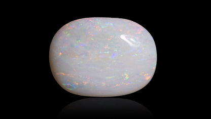 White Opal With Fire 12.71 Carats / 13.97 Ratti