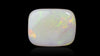 White Opal With Fire 10.80 Carats / 11.87 Ratti