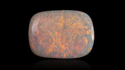 White Opal With Fire 10.51 Carats / 11.55 Ratti