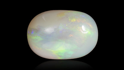 White Opal With Fire 15.69 Carats / 17.24 Ratti