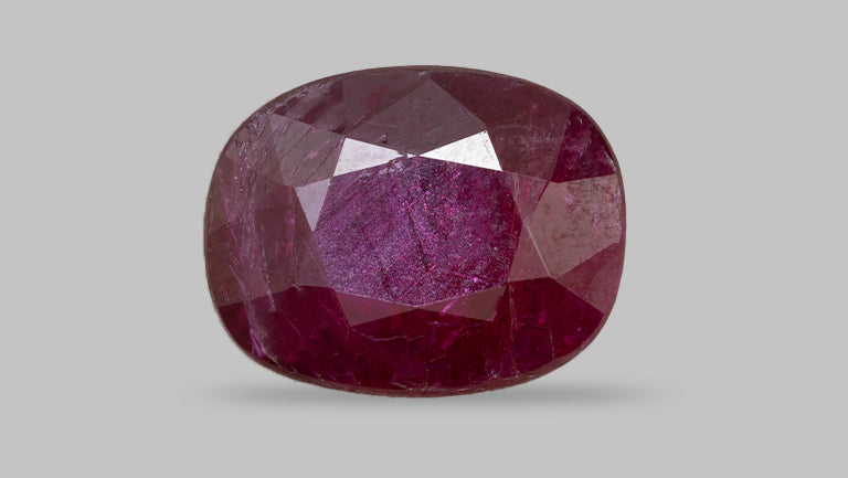 Mozambique Ruby (Manik) 3.52 Carats / 3.87 Ratti
