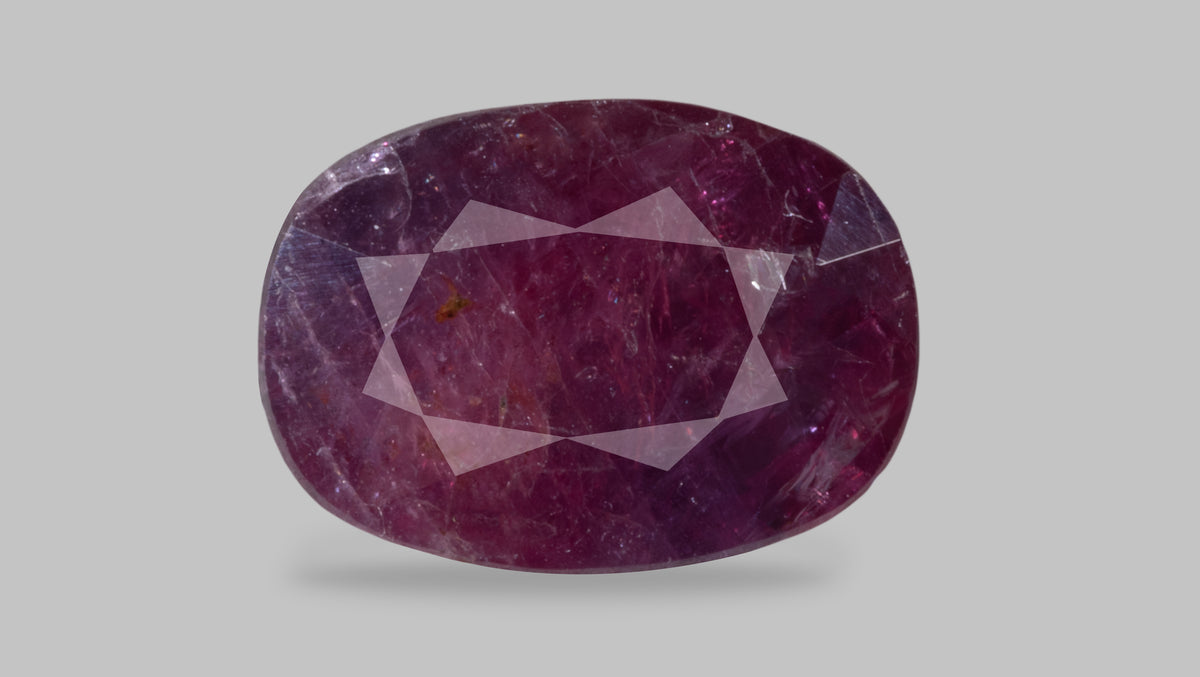 Mozambique Ruby (Manik) 4.59 Carats / 5.04 Ratti