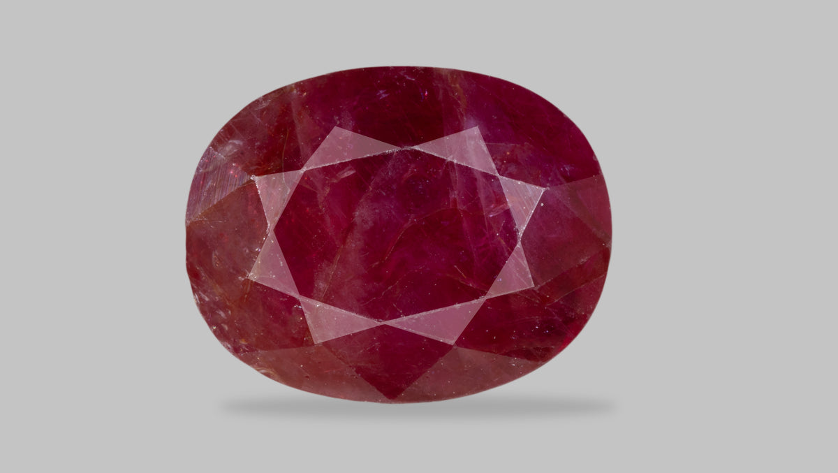 Mozambique Ruby (Manik) 3.98 Carats / 4.37 Ratti