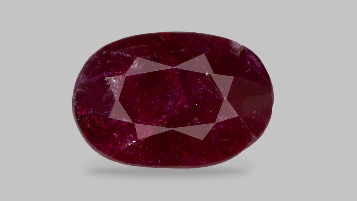 Mozambique Ruby (Manik) 1.96 Carats / 2.15 Ratti