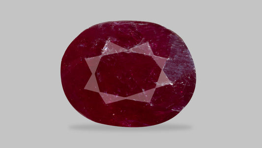 Natural Mozambique Ruby (Manik) 2.84 Carats / 3.12 Ratti