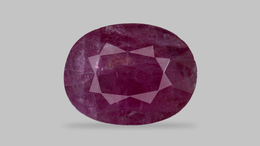 Mozambique Ruby (Manik) 6.95 Carats / 7.64 Ratti