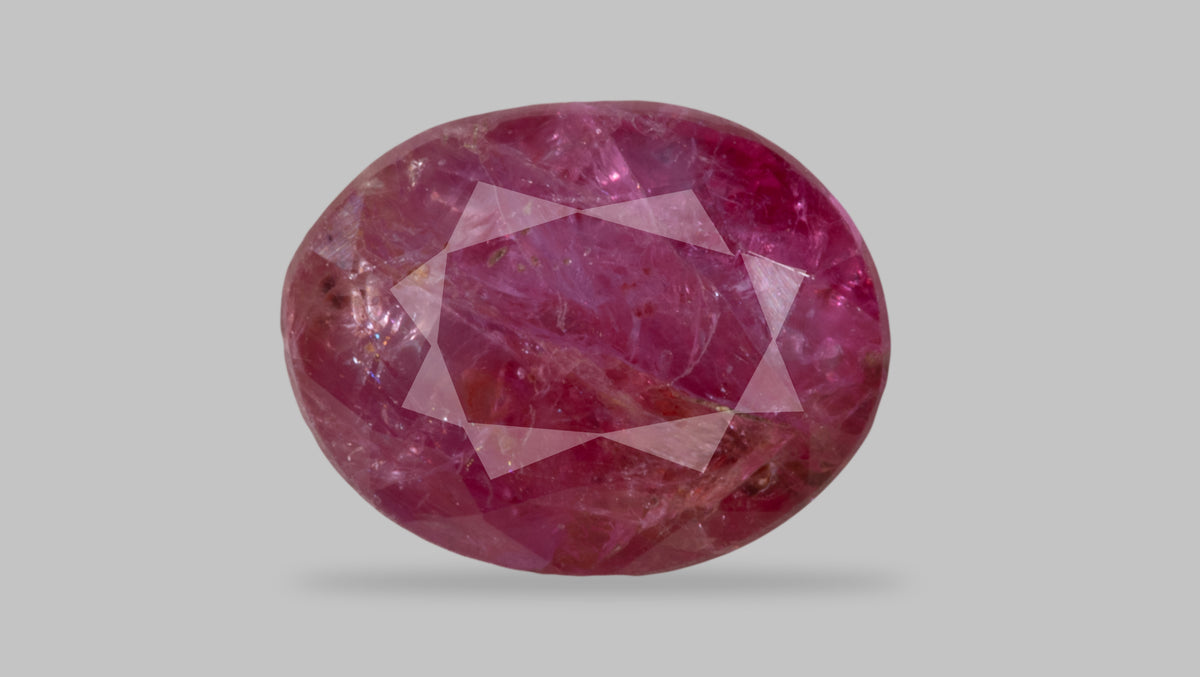 Burmese Ruby (Manik) 4.57 Carats / 5.02 Ratti