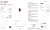 Mozambique Ruby (Manik) 1.84 Carats / 2.02 Ratti