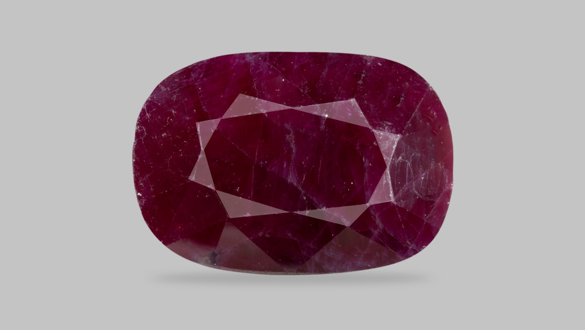 Mozambique Ruby (Manik) 10.93 Carats / 12.01 Ratti