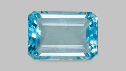 Natural Blue Topaz 9.25 Carats / 10.16 Ratti