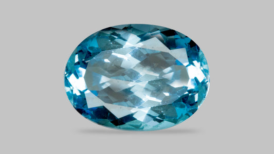 Natural Blue Topaz 11.57 Carats / 12.71 Ratti