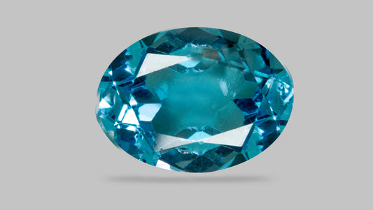 Natural Blue Topaz 11.30 Carats / 12.42 Ratti