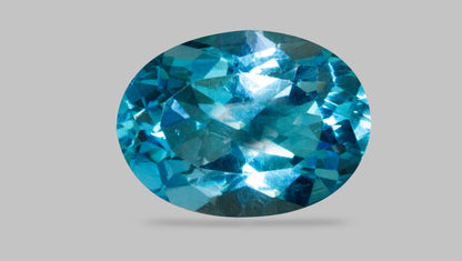 Natural Blue Topaz 10.26 Carats / 11.27 Ratti