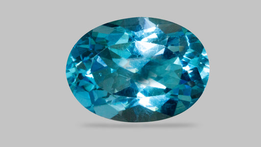 Natural Blue Topaz 10.26 Carats / 11.27 Ratti