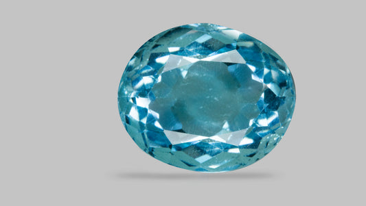 Natural Blue Topaz 9.83 Carats / 10 Ratti