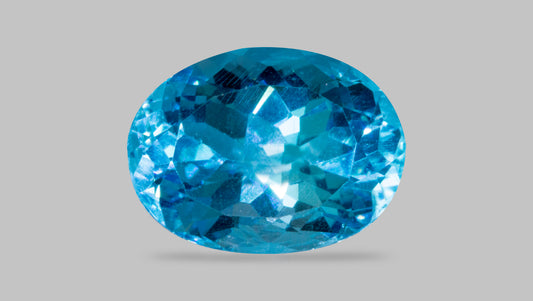 Natural Blue Topaz 13.38 Carats / 14.7 Ratti