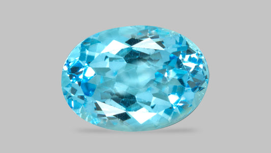 Natural Blue Topaz 16.19 Carats / 17.79 Ratti