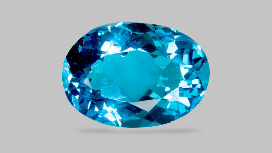 Natural Blue Topaz 15.09 Carats / 16.58 Ratti