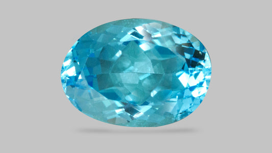 Natural Blue Topaz 16.95 Carats / 18.63 Ratti