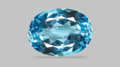 Natural Blue Topaz 23.72 Carats / 26.07 Ratti