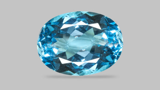 Natural Blue Topaz 23.72 Carats / 26.07 Ratti