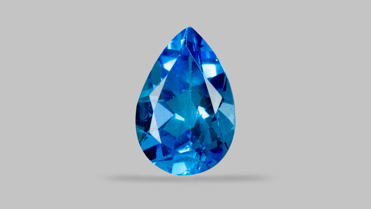 Natural Blue Topaz 7.04 Carats / 7.74 Ratti