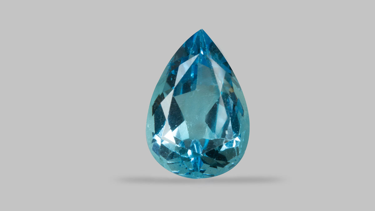 Natural Blue Topaz 7.96 Carats / 8.75 Ratti