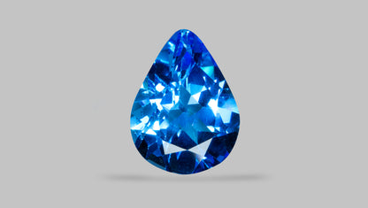 Natural Blue Topaz 15.38 Carats / 16.9 Ratti