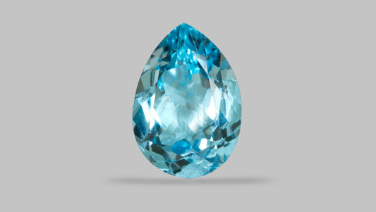Natural Blue Topaz 12.54 Carats / 13.78 Ratti