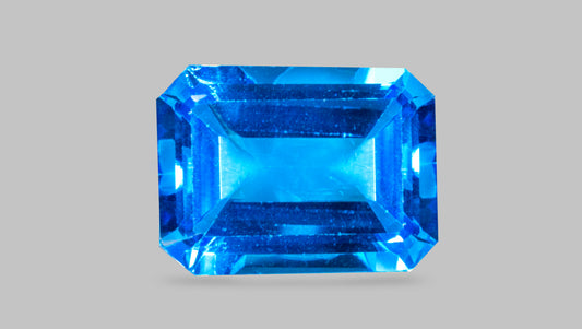 Natural Blue Topaz 26.57 Carats / 29.2 Ratti