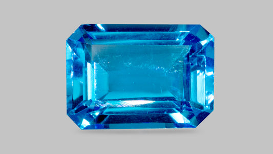 Natural Blue Topaz 8.47 Carats / 9.31 Ratti