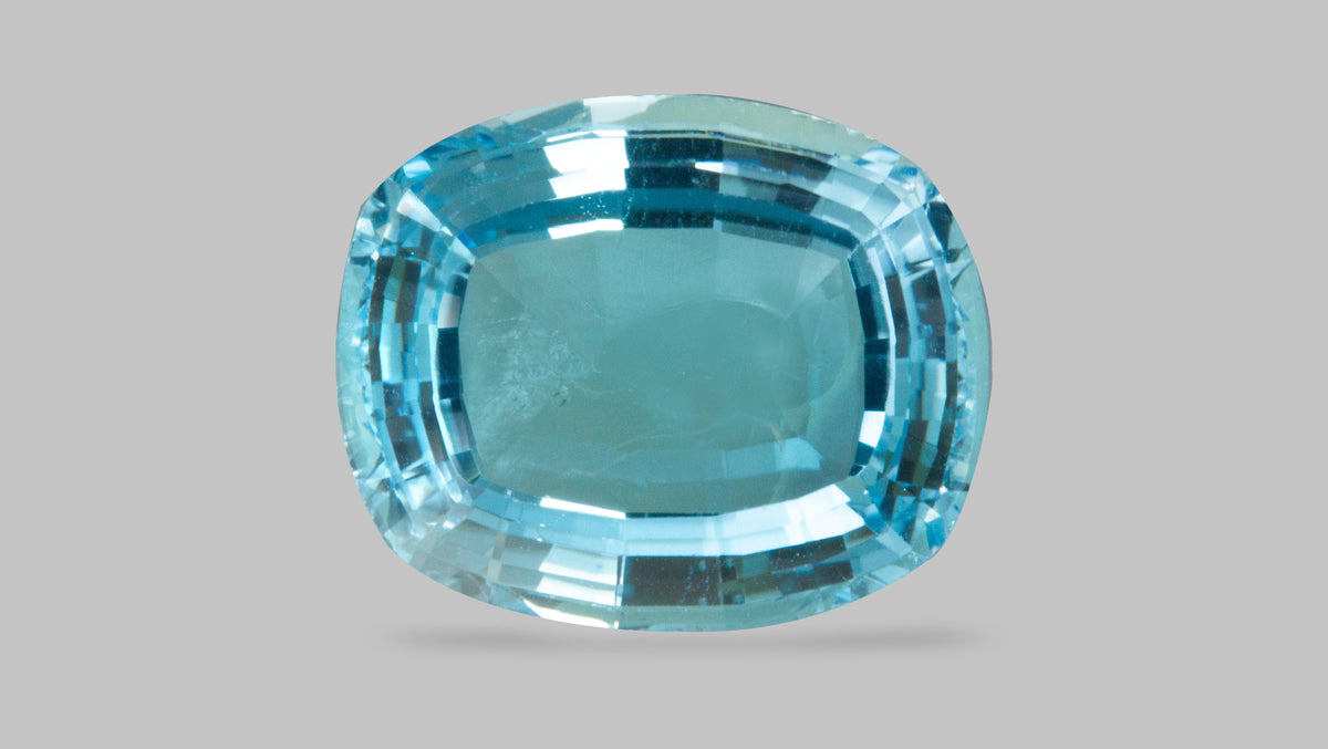 Natural Blue Topaz 15.82 Carats / 17.38 Ratti