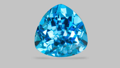 Natural Blue Topaz 11.44 Carats / 12.57 Ratti