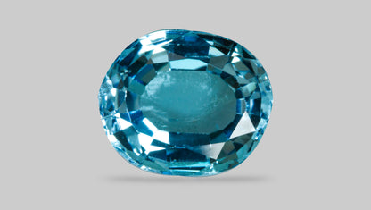 Natural Blue Topaz 6.00 Carats / 6.59 Ratti
