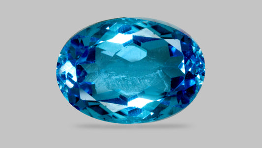 Natural Blue Topaz 7.97 Carats / 8.76 Ratti