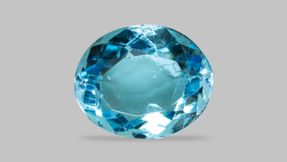Natural Blue Topaz 7.09 Carats / 7.79 Ratti