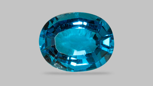 Natural Blue Topaz 5.76 Carats / 6.33 Ratti