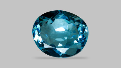 Natural Blue Topaz 8.78 Carats / 9.65 Ratti