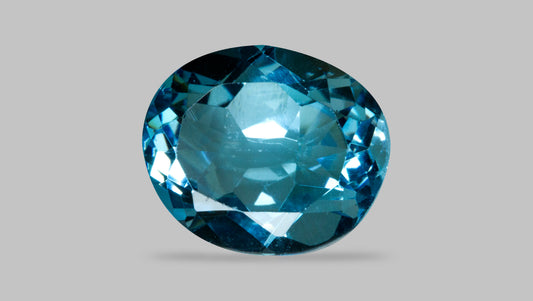 Natural Blue Topaz 8.78 Carats / 9.65 Ratti