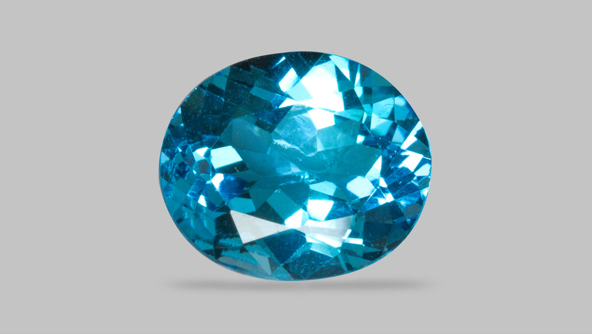 Natural Blue Topaz 9.00 Carats / 9.89 Ratti