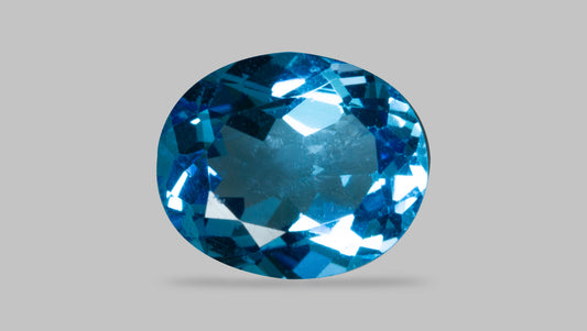 Natural Blue Topaz 5.84 Carats / 6.42 Ratti
