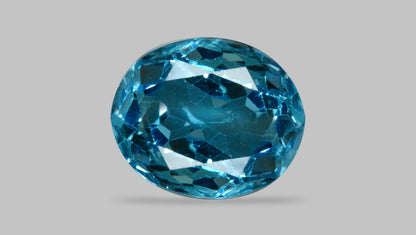 Natural Blue Topaz 6.54 Carats / 7.19 Ratti