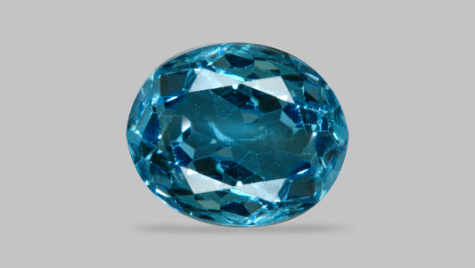 Natural Blue Topaz 6.54 Carats / 7.19 Ratti