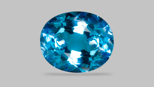 Natural Blue Topaz 6.15 Carats / 6.76 Ratti
