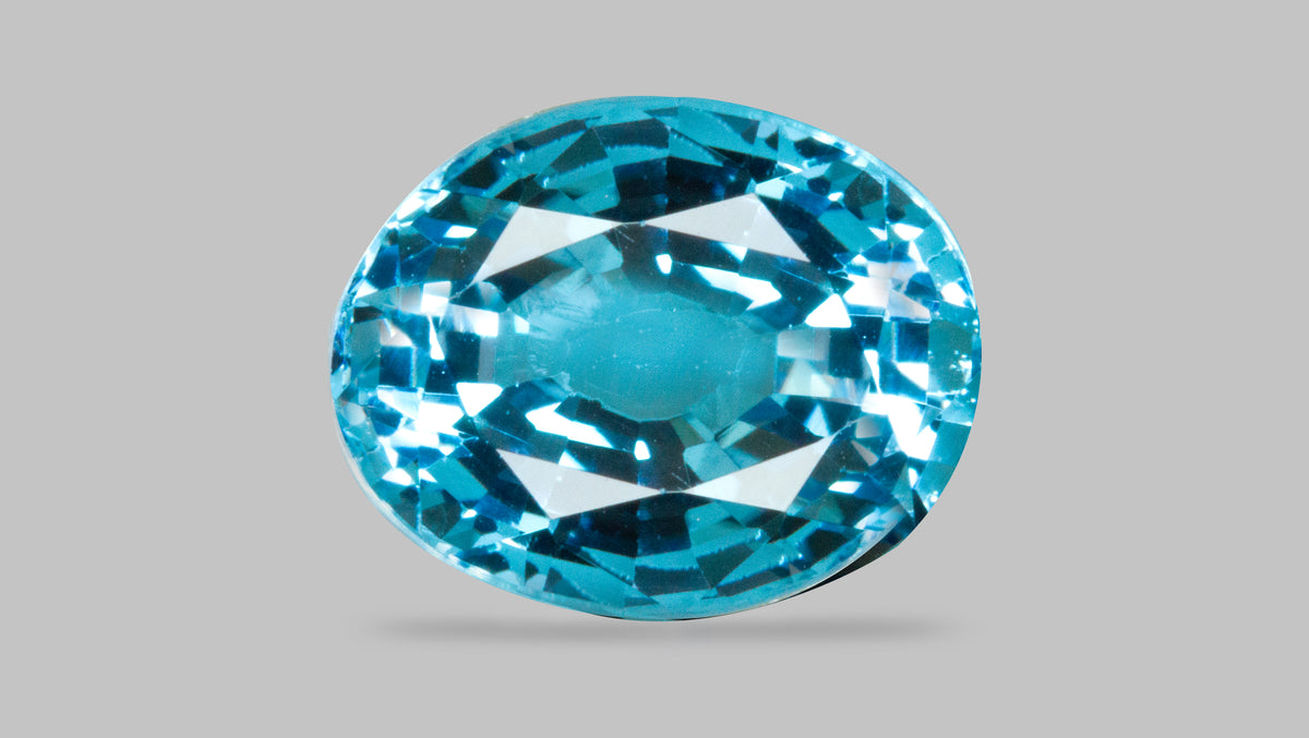 Natural Blue Topaz 6.87 Carats / 7.55 Ratti