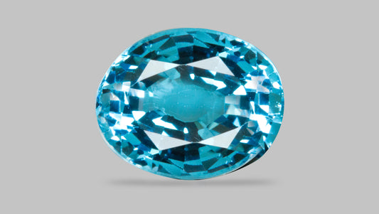 Natural Blue Topaz 6.87 Carats / 7.55 Ratti